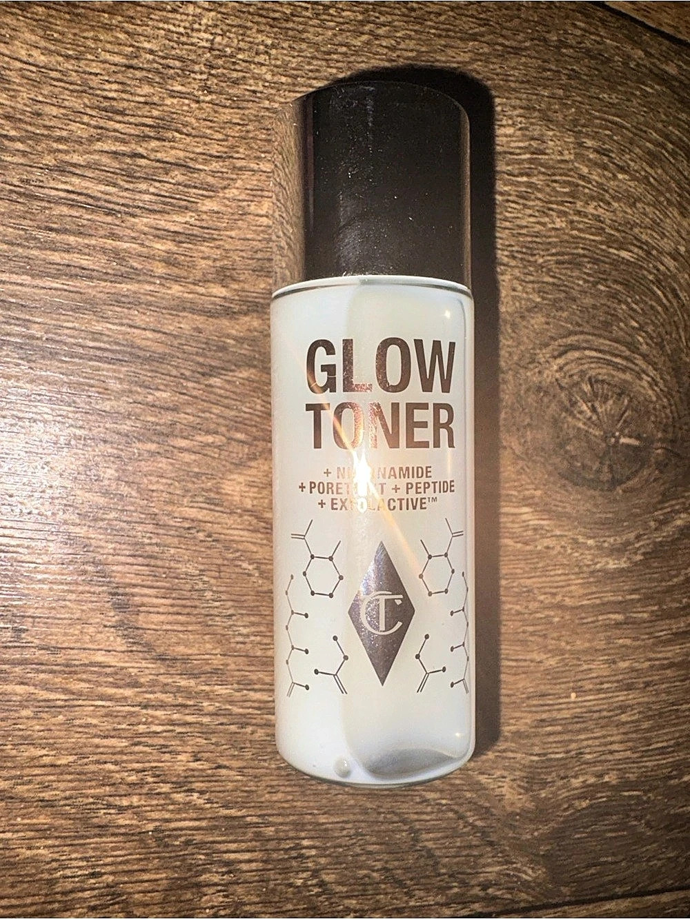 NWT Charlotte Tilbury Glow Toner Niacinamide Toner